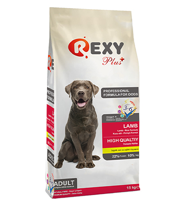 Rexy Köpek Maması 15kg Kuzulu