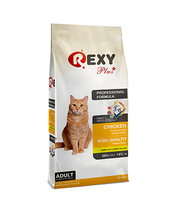 Rexy Yetişkin Kedi Maması10 Kg